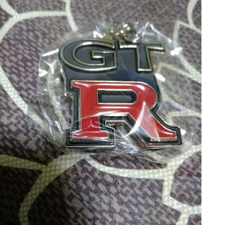 ニッサン(日産)のGTR ガチャメタルキーホルダー(キーホルダー)