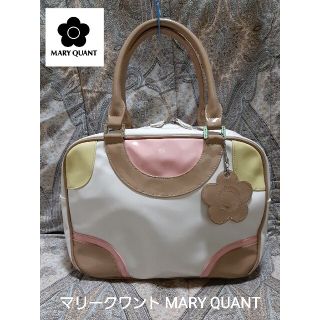 マリークワント(MARY QUANT)のマリークワント MARY QUANT LONDON エナメルハンドバッグ(ハンドバッグ)