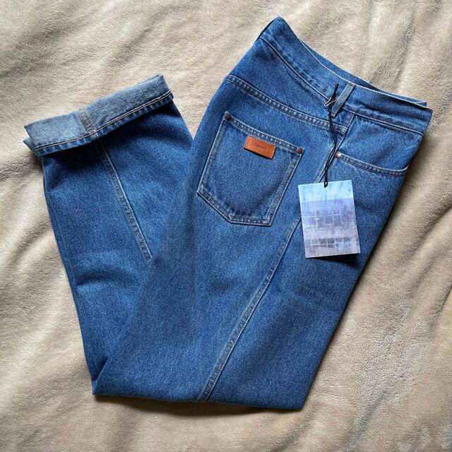 売り切り　cristaseya high-waisted jeans サイズS