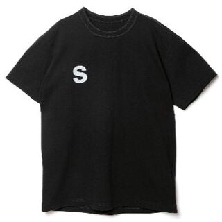 sacai - サイズ 4 サカイ 22SS ロゴ Tシャツ 黒xピンク SACAIの通販 