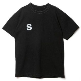 サカイ(sacai)のサイズ 4　サカイ　22SS　ロゴ Tシャツ 黒xピンク SACAI(Tシャツ/カットソー(半袖/袖なし))