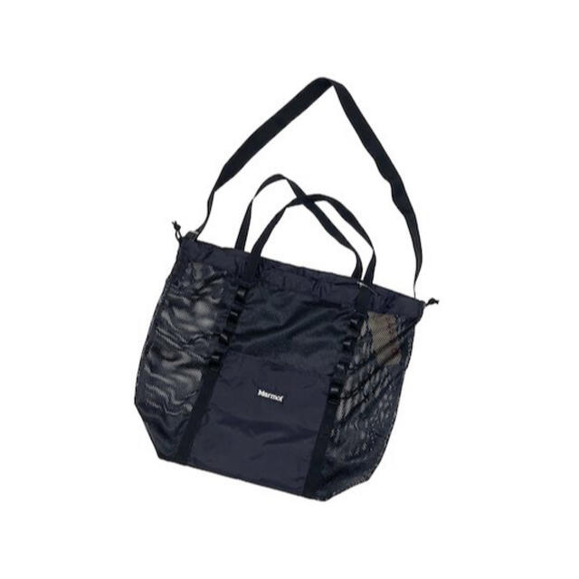 MARMOT(マーモット)のSTABRIDGE MARMOT CAMP MESH BAG スタブリッジ メンズのバッグ(トートバッグ)の商品写真