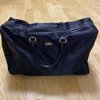 バレンシアガ(Balenciaga)のバレンシアガ ボストンバッグ ブラック(ボストンバッグ)