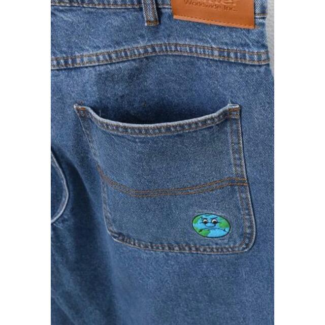 FTC(エフティーシー)の【BUTTER GOODS/バターグッズ】WORLD DENIM PANTS メンズのパンツ(デニム/ジーンズ)の商品写真