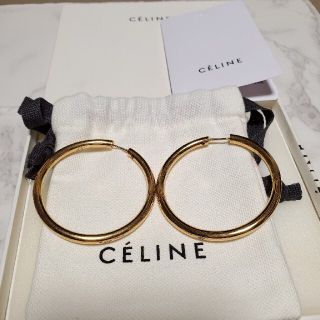 美品 CELINE  ピアス♡ 4枚目アップしております！