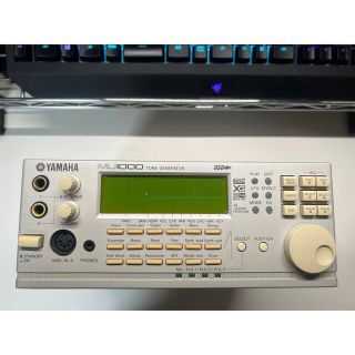 ヤマハ(ヤマハ)のYAMAHA MU1000  TONE GENERATOR(音源モジュール)