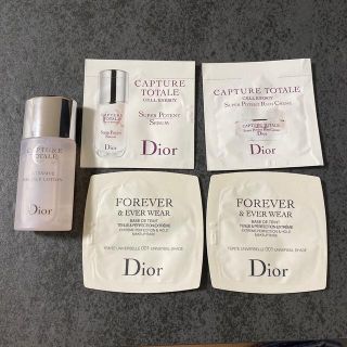 クリスチャンディオール(Christian Dior)のDior 化粧水、美容液、クリーム、ファンデーションサンプル(サンプル/トライアルキット)