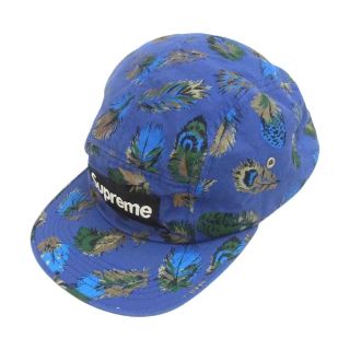 シュプリーム(Supreme)のシュプリーム 帽子 10AW フェザー キャンプ キャップ 【中古】(その他)