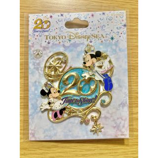 ディズニー(Disney)のディズニーシー　20周年　ピンバッジ(キャラクターグッズ)