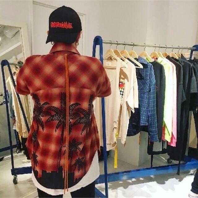 FEAR OF GOD(フィアオブゴッド)のmindseeker マインドシーカー アロハシャツ メンズのトップス(シャツ)の商品写真