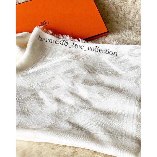 超爆安 Hermes エルメスセリエ カシシル 白 新品未使用 エルメス