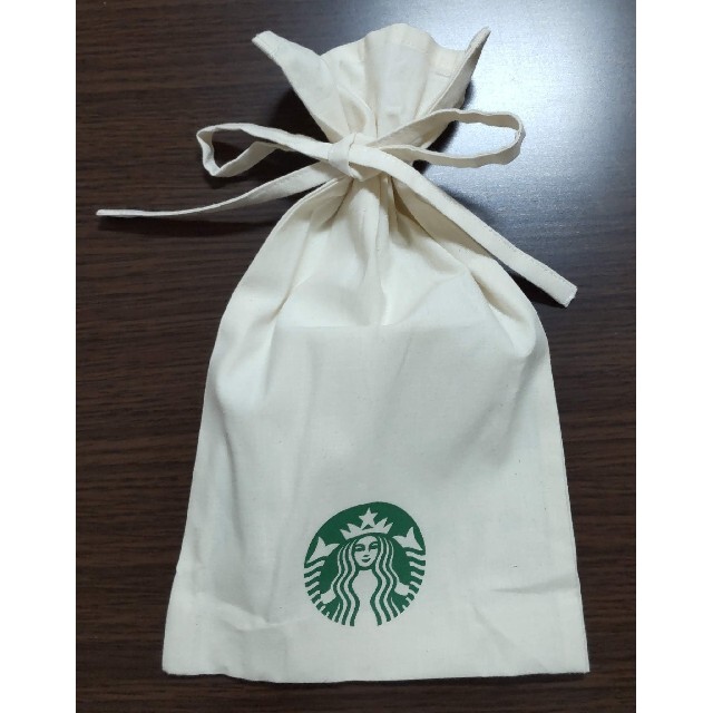 Starbucks Coffee(スターバックスコーヒー)のスターバックス　布バッグ レディースのバッグ(ショップ袋)の商品写真