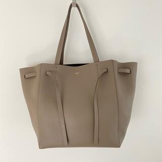 セリーヌ(celine)の美品　セリーヌ　カバファントム　トープ(トートバッグ)