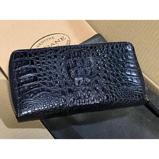 クロコダイル(Crocodile)の新品　クロコダイル　財布(長財布)