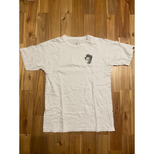 VANS(ヴァンズ)のANDREW ALLEN VANS TシャツM バンズ メンズのトップス(Tシャツ/カットソー(半袖/袖なし))の商品写真