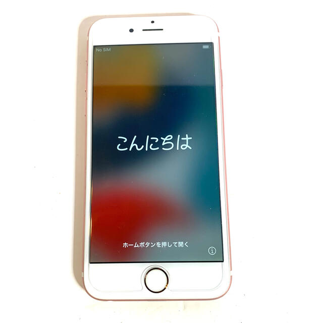 iPhone(アイフォーン)の美品　iPhone6s バッテリー100% 16GB ドコモ　simロック解除 スマホ/家電/カメラのスマートフォン/携帯電話(スマートフォン本体)の商品写真