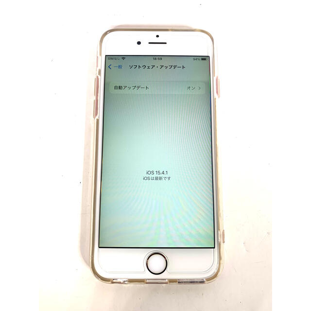 iPhone(アイフォーン)の美品　iPhone6s バッテリー100% 16GB ドコモ　simロック解除 スマホ/家電/カメラのスマートフォン/携帯電話(スマートフォン本体)の商品写真