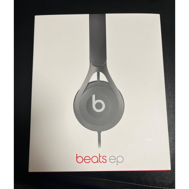 beats ep ブラック スマホ/家電/カメラのオーディオ機器(ヘッドフォン/イヤフォン)の商品写真