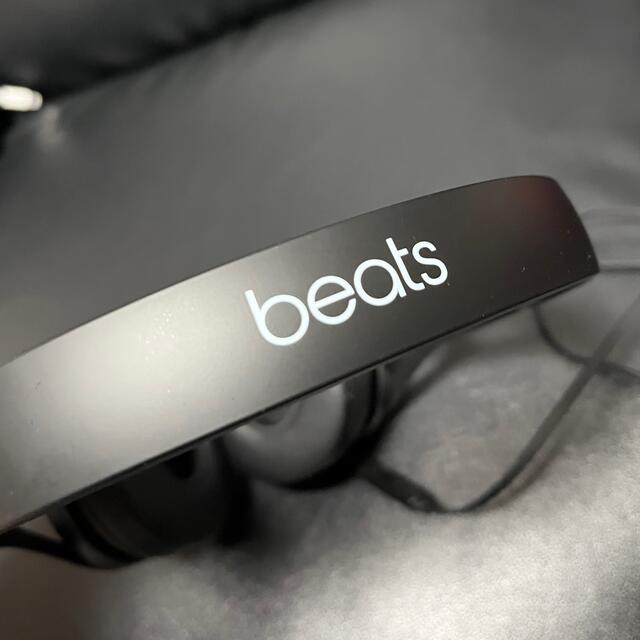 beats ep ブラック スマホ/家電/カメラのオーディオ機器(ヘッドフォン/イヤフォン)の商品写真