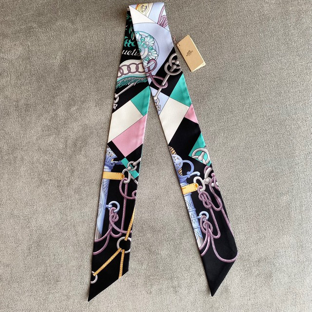 きはできま Hermes - 新品・希少 2022SS エルメス ツイリー