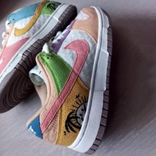 ナイキ(NIKE)のNIKE WMNS DUNK LOW SE PALM TREE (スニーカー)