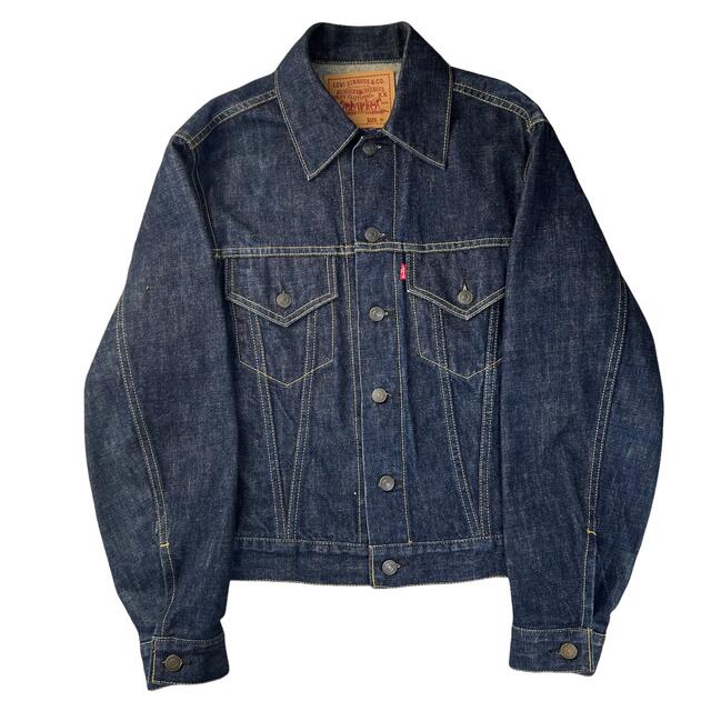 Levi's(リーバイス)の希少【美品/B-】Levi's 3rd 復刻 97年製 557 Gジャン 38 メンズのジャケット/アウター(Gジャン/デニムジャケット)の商品写真