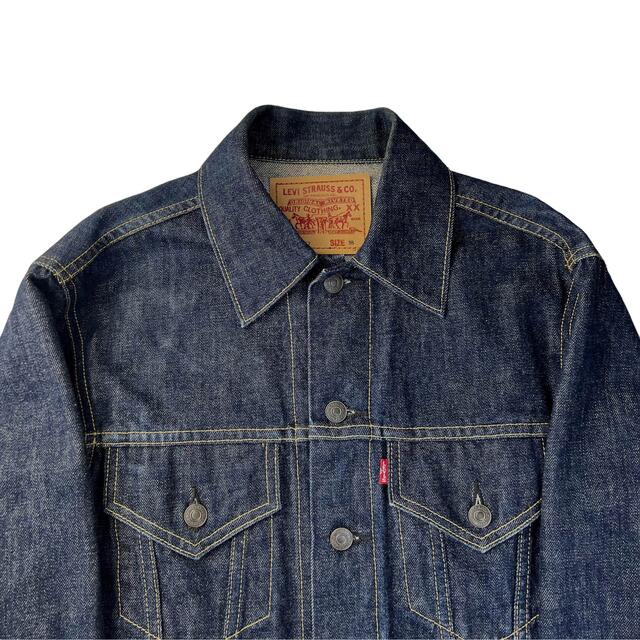 Levi's(リーバイス)の希少【美品/B-】Levi's 3rd 復刻 97年製 557 Gジャン 38 メンズのジャケット/アウター(Gジャン/デニムジャケット)の商品写真