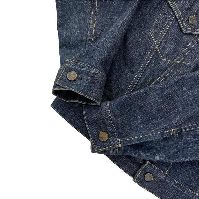 Levi's(リーバイス)の希少【美品/B-】Levi's 3rd 復刻 97年製 557 Gジャン 38 メンズのジャケット/アウター(Gジャン/デニムジャケット)の商品写真