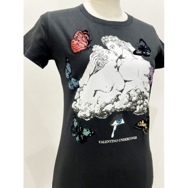 VALENTINO(ヴァレンティノ)の【美品】VALENTINO×UNDERCOVER＊Tシャツ・サイズXS レディースのトップス(Tシャツ(半袖/袖なし))の商品写真