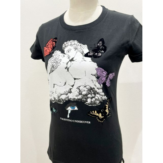 VALENTINO(ヴァレンティノ)の【美品】VALENTINO×UNDERCOVER＊Tシャツ・サイズXS レディースのトップス(Tシャツ(半袖/袖なし))の商品写真