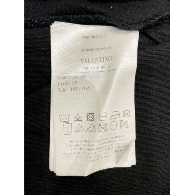 VALENTINO(ヴァレンティノ)の【美品】VALENTINO×UNDERCOVER＊Tシャツ・サイズXS レディースのトップス(Tシャツ(半袖/袖なし))の商品写真