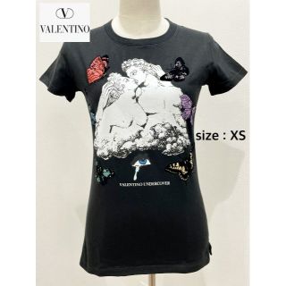 【美品】VALENTINO×UNDERCOVER＊Tシャツ・サイズXS