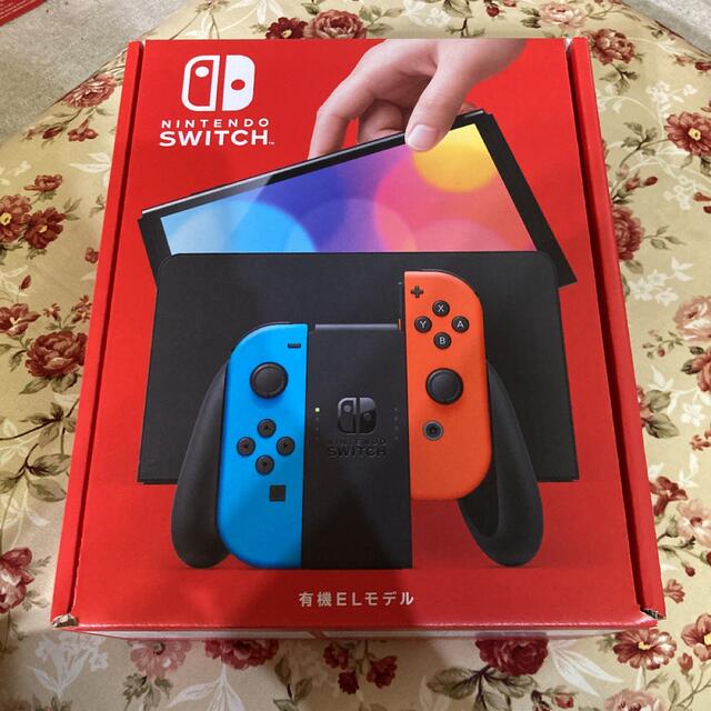 新品 Switch有機EL 新品 Switch有機EL