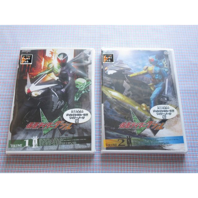 仮面ライダーW 初回限定 BOX付全巻セット DVD 激安通販販売