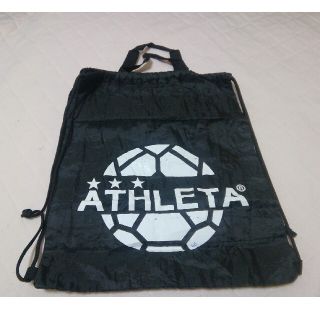 アスレタ(ATHLETA)のATHLETA　黒色ナップサック(その他)