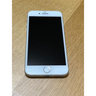 アイフォーン(iPhone)のiPhone8 64G シルバー iFace付き(スマートフォン本体)