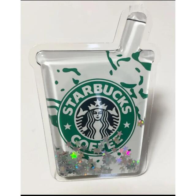 Starbucks Coffee(スターバックスコーヒー)の新品　携帯スマホグリップ　スタンド　スターバックス　STARBUCKS スタバ スマホ/家電/カメラのスマホアクセサリー(その他)の商品写真