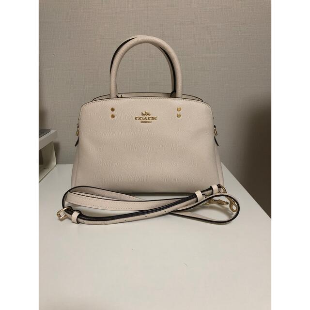 COACH 2way coach レザー ショルダーバッグ リリー リリー キャリー ...