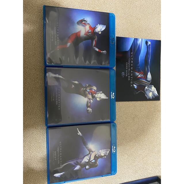 激安挑戦中 ウルトラマンティガ Complete Blu-ray BOX〈10枚組〉