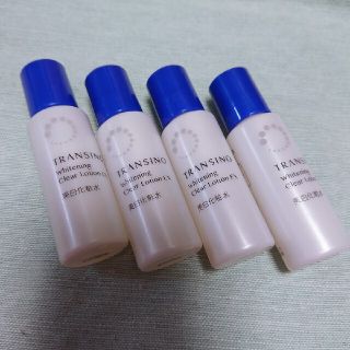 トランシーノ(TRANSINO)のトランシーノ 薬用ホワイトニングクリアローションEX  美白化粧水 19ml×4(化粧水/ローション)