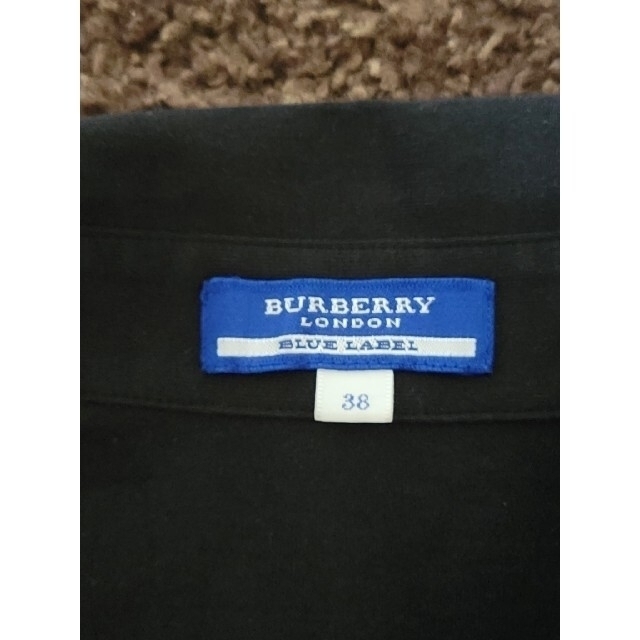 BURBERRY BLUE LABEL(バーバリーブルーレーベル)のバーバリー　BURBERRY BLUE LABEL トップス レディースのトップス(カットソー(半袖/袖なし))の商品写真