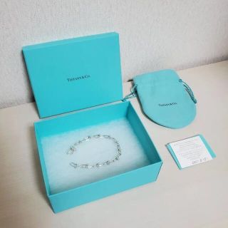 ティファニー(Tiffany & Co.)のTiffany ハードウェア ミディアムリンク ブレスレット シルバー(ブレスレット/バングル)