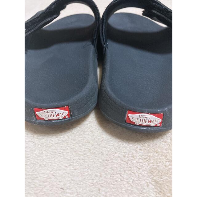 VANS(ヴァンズ)のVANS  キッズ　サンダル キッズ/ベビー/マタニティのキッズ靴/シューズ(15cm~)(サンダル)の商品写真