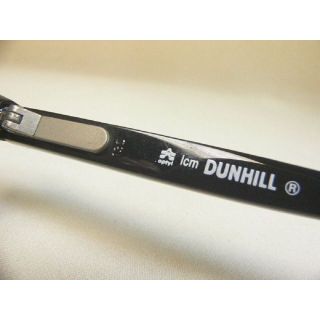 DUNHILL ヴィンテージ 眼鏡フレーム ボスリントン？ バネ蝶番 ダンヒル