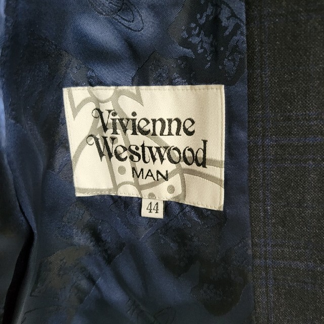 Vivienne Westwood(ヴィヴィアンウエストウッド)のVivienne Westwood MAN 3ピース メンズのジャケット/アウター(テーラードジャケット)の商品写真