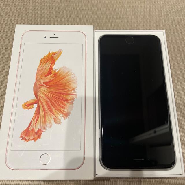 iPhone 6s Plus Space Gray 16 GB その他