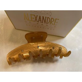 アレクサンドルドゥパリ(Alexandre de Paris)のアレクサンドルドゥパリ　クリップ　（大）(バレッタ/ヘアクリップ)