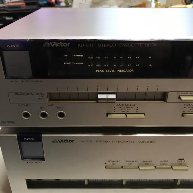 Victor - Victor STEREO INTEGRATED AMPLIFIER A-D55の通販 by