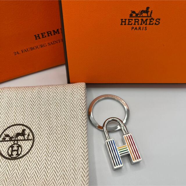 Hermes - 新作 エルメス HERMES キーリング キーホルダー ユニセックス