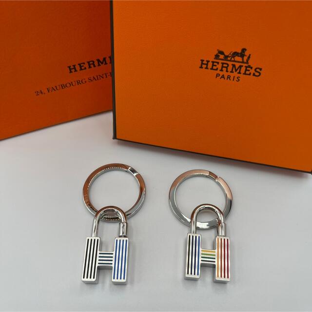 Hermes - 新作 エルメス HERMES キーリング キーホルダー ユニセックス